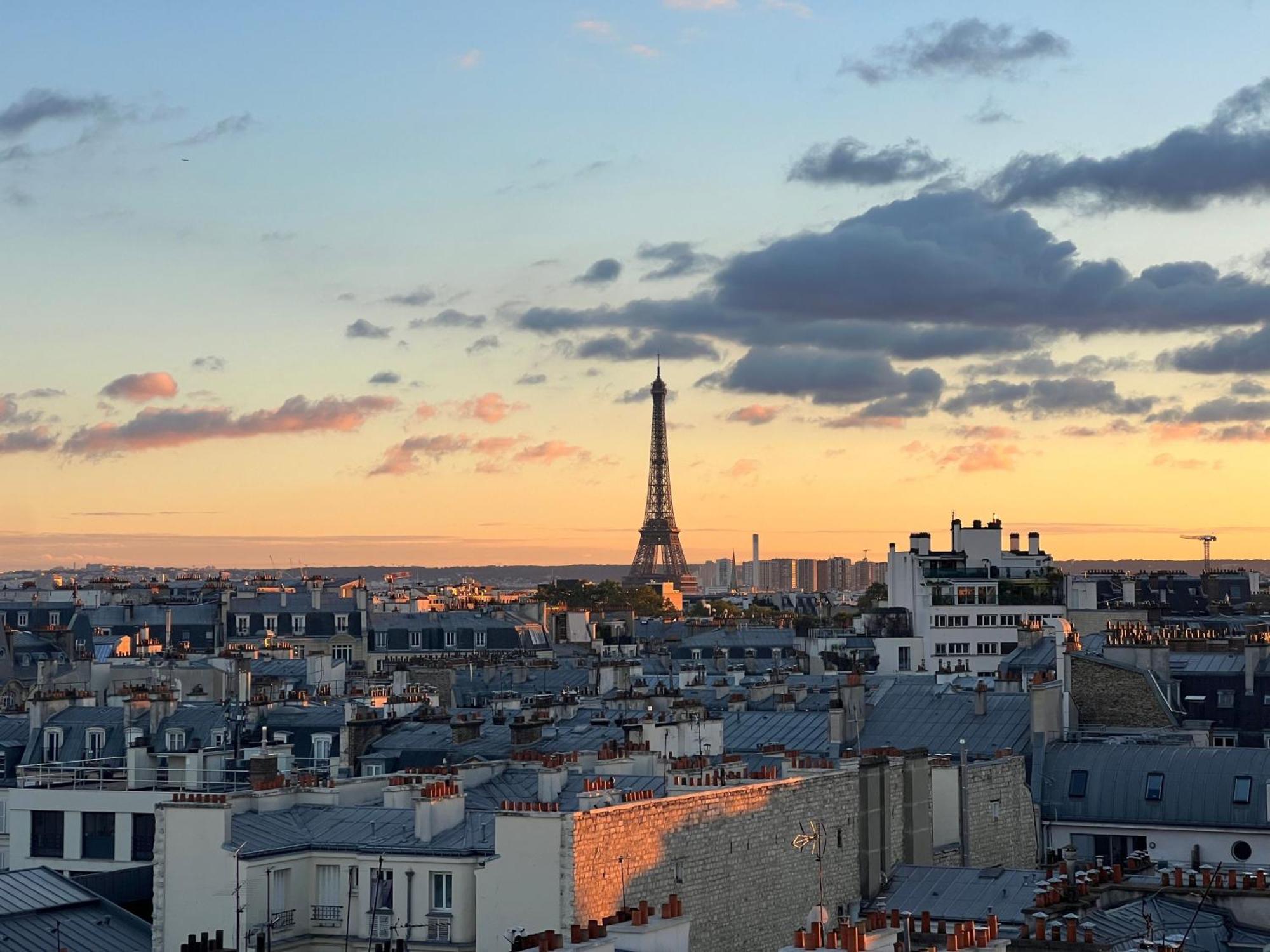 La Fondation Paris Dış mekan fotoğraf