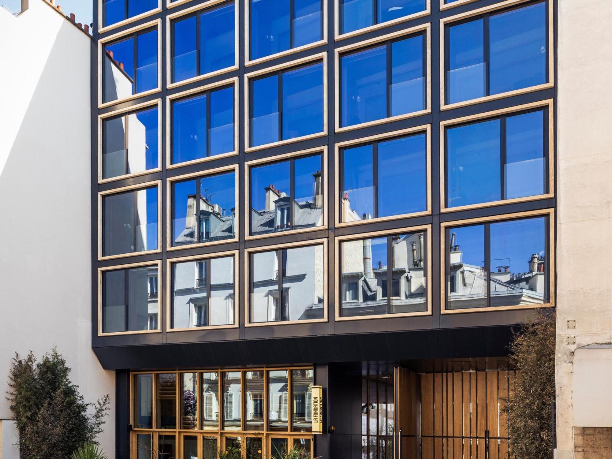 La Fondation Paris Dış mekan fotoğraf